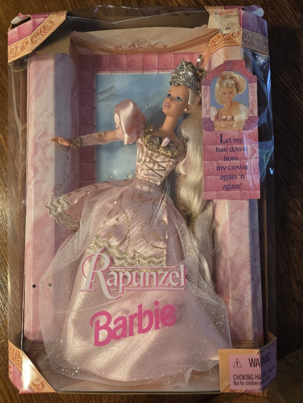 Vintage Mattel Barbie Rapunzel